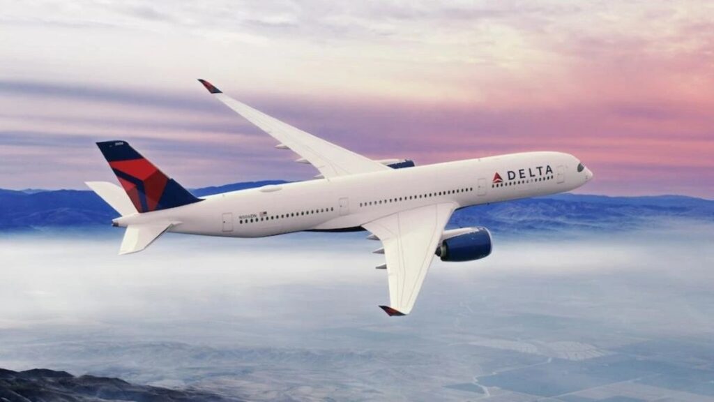 Delta Airlines flight booking number